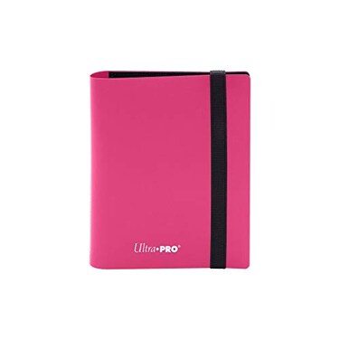 Ultra Pro - Eclipse 2 Pocket Pro Binder - Hot Pink