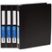 Avery &reg; Hanging Storage 3 Ring Binders, 1" Round Rings, 4 Black Binders