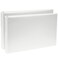 Avery &reg; Heavy-Duty View 3 Ring Binders, 1" Slant Rings, 2 White Binders