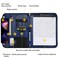 ProCase Portfolio Business Padfolio Folder with Zipper -Navy