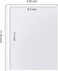 Sheet Protectors, 100 Count Clear Page Protectors for 3 Ring Binder, Top Loading Plastic Sleeves 8.5 x 11 inch