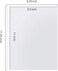 Sheet Protectors, 100 Count Clear Page Protectors for 3 Ring Binder, Top Loading Plastic Sleeves 8.5 x 11 inch