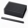 Binding Combs 100 Pack, 3/4 Inch Plastic, Holds 150 Sheets - Performore
