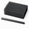 Binding Combs 100 Pack, 3/4 Inch Plastic, Holds 150 Sheets - Performore