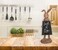 Rabbit Figurine Holding Working Chalkboard