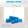 Scribbledo Small Dry Erase Whiteboard 24 Pc Value Set, Double Sided 9x12