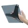 TFY Security Soft PU Hand Strap Holder for Tablets Black