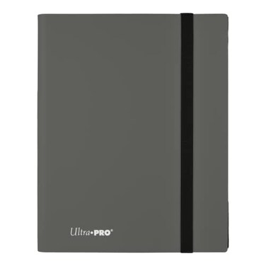 Ultra Pro - Eclipse 9-Pocket Pro-Binder - Smoke Grey