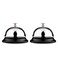 Service Bell, Call Bell, Desk Bell, Big Button, 2Pack, Improved Version