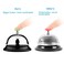 Service Bell, Call Bell, Desk Bell, Big Button, 2Pack, Improved Version