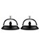 Service Bell, Call Bell, Desk Bell, Big Button, 2Pack, Improved Version