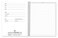 BookFactory Time Tracker Notebook, Wire-O, 100 Pages