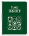 BookFactory Time Tracker Notebook, Wire-O, 100 Pages
