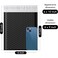 Fuxury Bubble Mailers 6x10" 100Pack Black Padded Envelopes Usable Size 6x9