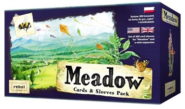 Rebel Centrum Meadow: Cards &amp; Sleeves Pack   Accessory REBMEAD2