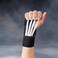 Rolyan Composite Finger Flexion Loop Attachments 4/PK, Hook &amp; Loop Straps, Upper Extremity Rehab, Improves ROM &amp; Finger Strength, Use with Rolyan Fabrifoam Gauntlet, Use in Orthotics
