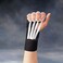 Rolyan Composite Finger Flexion Loop Attachments 4/PK, Hook &amp; Loop Straps, Upper Extremity Rehab, Improves ROM &amp; Finger Strength, Use with Rolyan Fabrifoam Gauntlet, Use in Orthotics