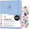 Clever Fox Planner PRO, Undated Weekly Planner, 8.5x11 Periwinkle