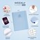 Clever Fox Planner PRO, Undated Weekly Planner, 8.5x11 Periwinkle