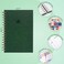 Clever Fox Budget Planner &amp; Monthly Bill Organizer, Medium Dark Green