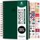Clever Fox Budget Planner &amp; Monthly Bill Organizer, Medium Dark Green