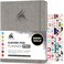 Clever Fox Planner PRO, Undated Weekly Planner, 8.5x11 Grey