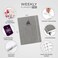 Clever Fox Planner PRO, Undated Weekly Planner, 8.5x11 Grey
