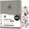 Clever Fox Planner PRO, Undated Weekly Planner, 8.5x11 Grey