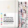 Clever Fox Planner 2.0, A5 Undated Weekly &amp; Monthly Notebook, White