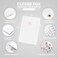 Clever Fox Planner 2.0, A5 Undated Weekly &amp; Monthly Notebook, White