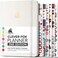 Clever Fox Planner 2.0, A5 Undated Weekly &amp; Monthly Notebook, White
