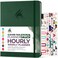 Clever Fox Planner PRO Hourly, Undated Weekly &amp; Monthly, Forest Green