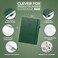 Clever Fox Planner PRO Hourly, Undated Weekly &amp; Monthly, Forest Green