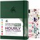 Clever Fox Planner PRO Hourly, Undated Weekly &amp; Monthly, Forest Green