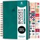 Clever Fox Budget Planner &amp; Monthly Bill Organizer, Medium Dark Teal