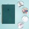 Clever Fox Budget Planner &amp; Monthly Bill Organizer, Medium Dark Teal