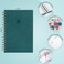 Clever Fox Budget Planner &amp; Monthly Bill Organizer, Medium Dark Teal