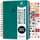Clever Fox Budget Planner &amp; Monthly Bill Organizer, Medium Dark Teal