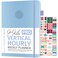 GoGirl Planner PRO Schedule, Weekly Hourly Time Blocking 7x10 Periwinkle