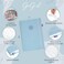 GoGirl Planner PRO Schedule, Weekly Hourly Time Blocking 7x10 Periwinkle