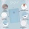 GoGirl Planner PRO Schedule, Weekly Hourly Time Blocking 7x10 Periwinkle