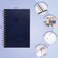 Clever Fox Budget Planner &amp; Monthly Bill Organizer, Medium Dark Blue