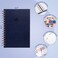 Clever Fox Budget Planner &amp; Monthly Bill Organizer, Medium Dark Blue