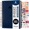 Clever Fox Budget Planner &amp; Monthly Bill Organizer, Medium Dark Blue