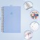 Clever Fox Budget Planner &amp; Monthly Bill Organizer, Medium Lavender