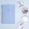 Clever Fox Budget Planner &amp; Monthly Bill Organizer, Medium Lavender