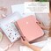 Clever Fox Wedding Planner Book &amp; Organizer Binder Book, Light Pink