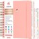 Clever Fox Wedding Planner Book &amp; Organizer Binder Book, Light Pink