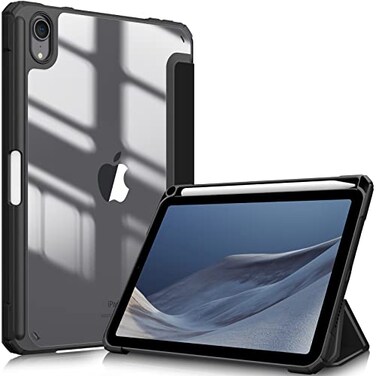 Fintie Clear Case for iPad mini 7th Generation (A17 Pro) / mini 6 8.3