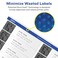 Avery Mailing Address Labels, Laser Printers, 2,000 Labels, 1 x 4, Permanent Adhesive, 5 Packs (5161)